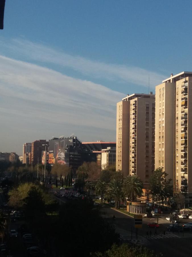 ホテルMestalla Paradise バレンシア エクステリア 写真